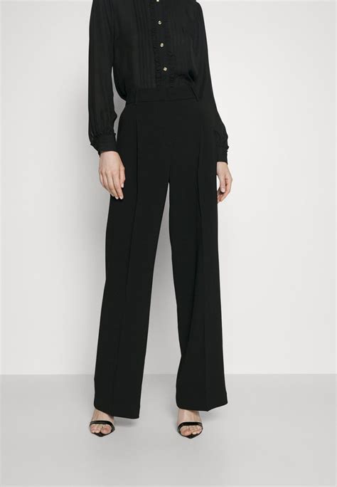 michael kors zwarte broek|Michael Kors black trousers.